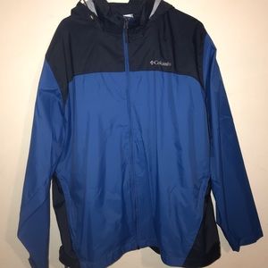 Comlumbia Windbreaker XL